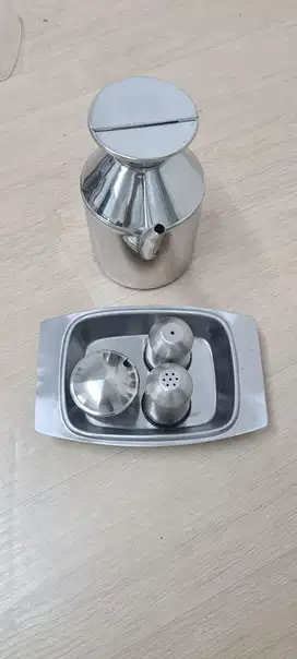 Wadah garam merica premium tebal stainless