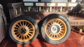 Velg VND 12 dan Ban Battlax