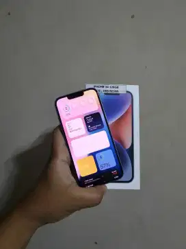 iPhone 14 128gb ibox ungu bisa nego dikit