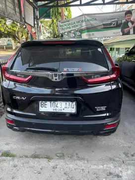HONDA CRV TURBO 2023 tipe termahal black edition