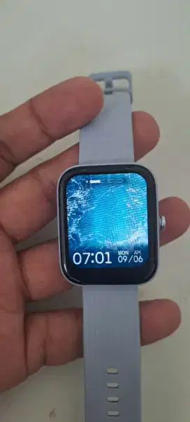 Amazfit BIP3 biru