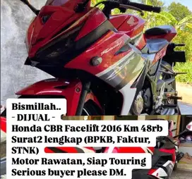 Dijual CBR 150r facelift 2016