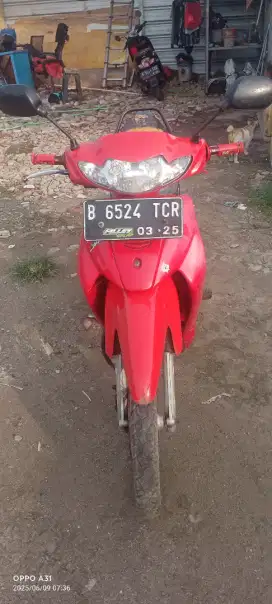 Motor bekas suzuki smash