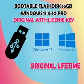 Bootable Windows Original Key Lifetime