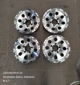 Velg Jeep Miki Thompson Ring 15 5x139 7inc ET -13