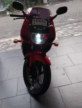 Kawasaki Ninja RR Old