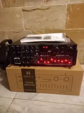 amplifier subwoofer kerndy Av-326BT MAX BARU