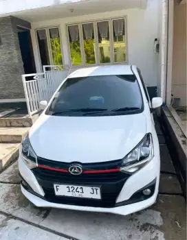 Jual Ayla X 1200 cc 2020 manual