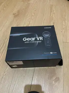 Samsung gear VR with controller