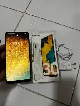 Samsung A30 pakai dari baru