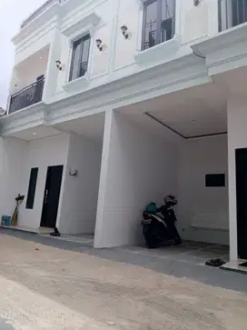 Rumah murah Cluster di Srengseng Sawah Jagakarsa Jaksel Murah