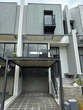 RUMAH IMAJIHAUS GREENWICH BSD MURAH KONDISI BARU