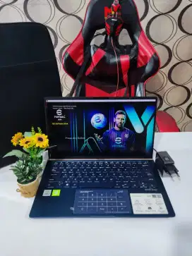 Laptop Asus Zenbook NUMPAD SSD 512Gb Core i7 RAM 16Gb DUAL VGA SLIM