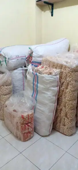 Kerupuk Getas asli bangka
