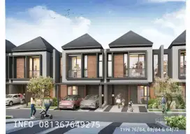 Rumah 2 lantai di metland cibitung