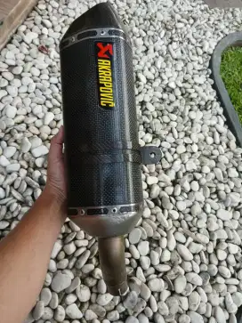 Knalpot Akrapovic Slovenia ninja 250