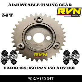 Di jual RVN ADJUSTABLE TIMING GEAR GIR GIGI SENTRIK GESER