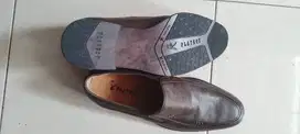Jual Sepatu Kulit Coklat PLAYBOY