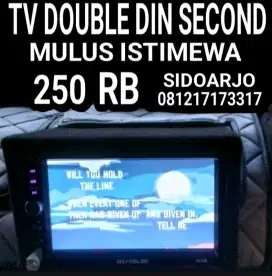Tv double din second normal no minus lok sda