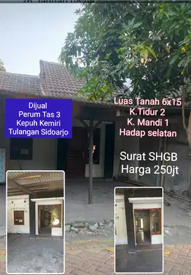 Perum Tas 3 Kepuh Kemiri Tulangan Sidoarjo2