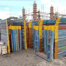 Sewa rental scaffolding / andang area Banjarmasin