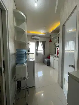 SEWA MURAH!!! Aaprtement Green Pramuka City Full Furnish di Atas Mall
