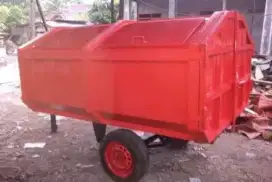 Kontainer sampah derek 4 m3
