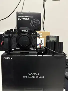 Fujifilm X-T4 Black