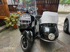 Vespa 150 GTS 3Vie matic 2016 orisinil odo 600 km asli pjk on bln 9
