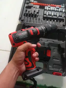Bor Drill Cordless J-LD J36v-1A ukuran 13mm