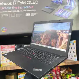 Jual murah laptop spek editing | lenovo thinkpad L480