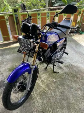YAMAHA Rx King Biru 2004