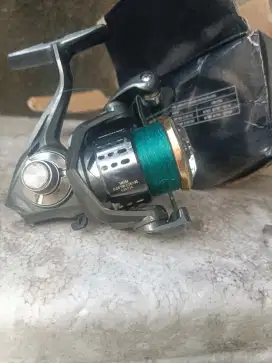 Joran pancing reel set
