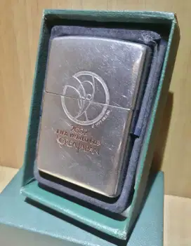 Zippo Fifa World Cup 2002 Korea Japan Limited Edition ORIGINAL ...