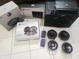 sound system venom fullset