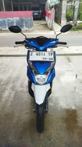 Dijual Honda Beat ECO FI tahun 2018 pajak hidup panjang