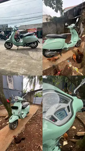 Vespa Primavera 150 ABS 2021 JUSAN (Jaul Santai)