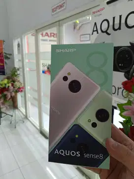 Sharp Aquos Sense 8 Cobalt Black 8GB/256GB New BNOB Dari Tukar Unit SC