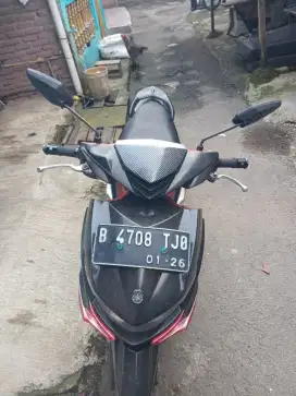 MOTOR YAMAHA XEON GT 125 2015