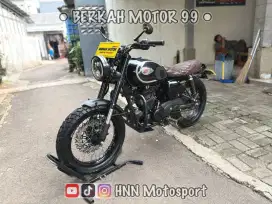 Kawasaki w175 tahun 2018 murah cakep