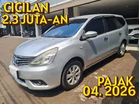 CICILAN MURAH Nissan Grand Livina 1.5cc SV NEW MODEL 2013 matic