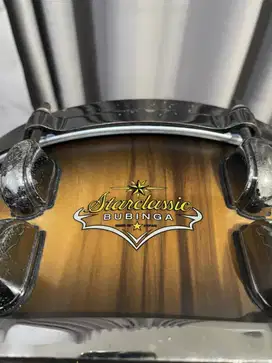 Dijual snare drum tama bubinga starclassic japan