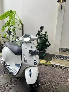di jual vespa primavera 150abs
