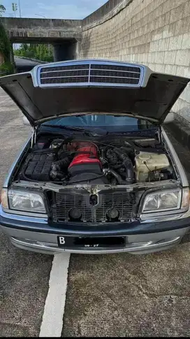 Mercedes-Benz C230 Kompressor 1997 Bensin