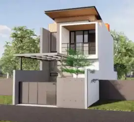 RUMAH BARU DI PERUM 1 KRANJI