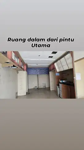 disewakan ruko area jalan benda kemang