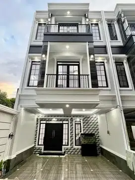 Rumah Cluster 3 Lantai DiJagakarsa Jakarta Selatan