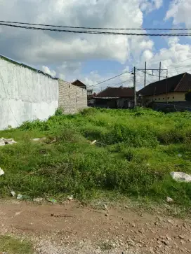 Disewakan tanah premium di area villa complex