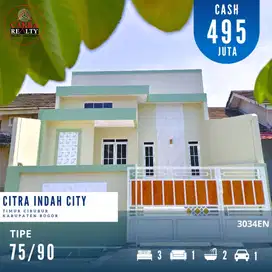 Dijual rumah dicitra indah city bogor rumah siap huni full renovasi
