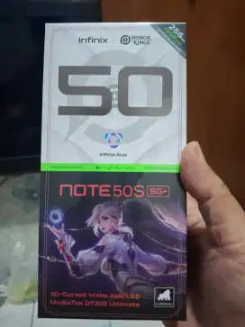 Infinix note 50s 5G÷ ram 8/256gb warna marine drift